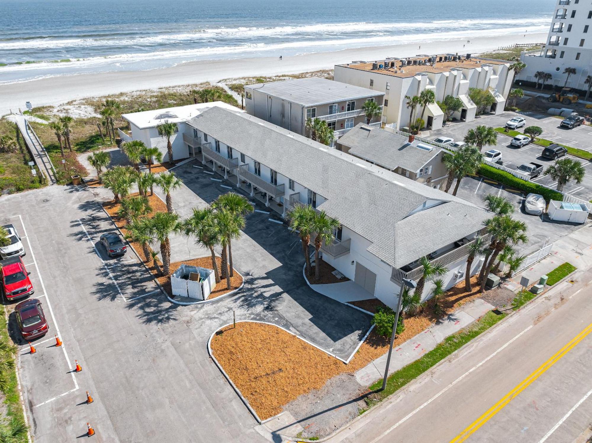 A Wave From It All Oceanview 2Nd Level Patio Jacksonville Beach Extérieur photo